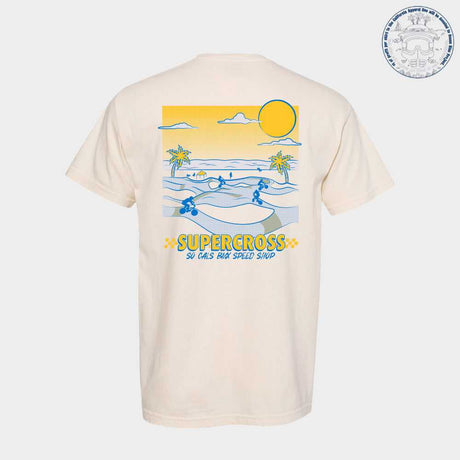 Supercross BMX | Beach Bum Shirt Apparel SX-BUM-NAS