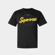 Supercross BMX | Black Global T-Shirt Apparel SXT-GLB-BK-YLG