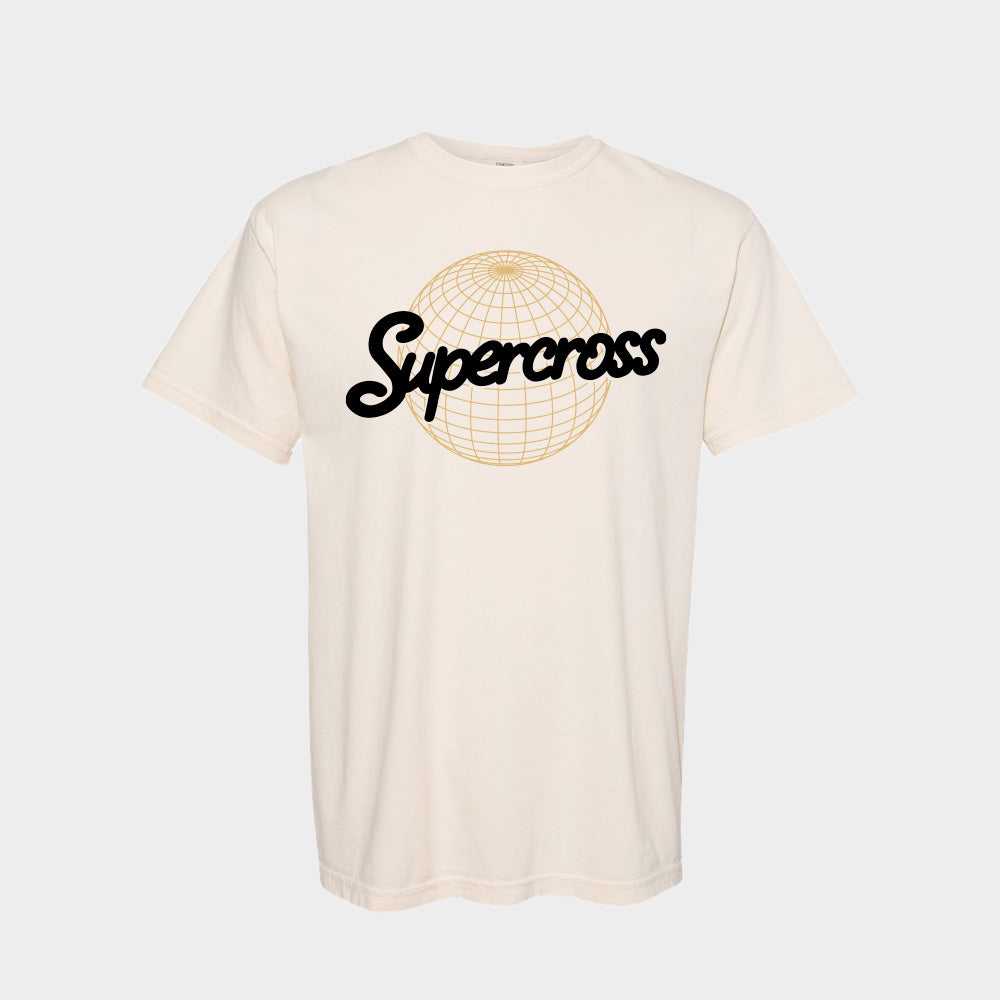 Supercross BMX | Global T-Shirt Apparel SXT-GLB-YLG
