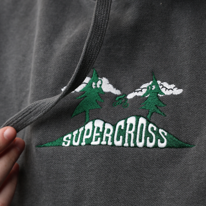 Supercross BMX | Mountains Forest Hoodie Apparel SX-HOD-TRE-P-S