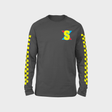 Supercross BMX | Riding Fast and Haul Ass Long Sleeve T-Shirt Apparel SXT-RFH-YLG