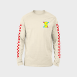 Supercross BMX | Riding Fast and Haul Ass Long Sleeve T-Shirt Apparel SXT-RFH-YLG