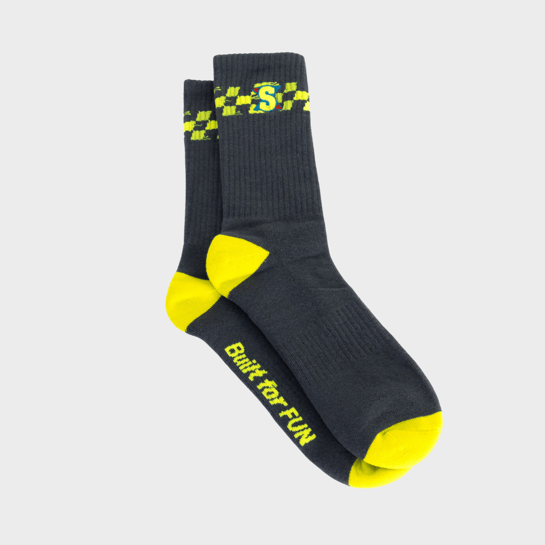 Supercross BMX | Riding Fast Haul Ass Socks Apparel SX-HA-SKA