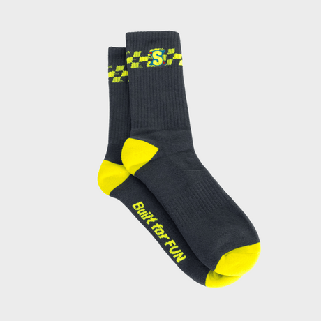 Supercross BMX | Riding Fast Haul Ass Socks Apparel SX-HA-SKA