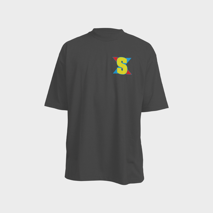 Supercross BMX | Riding Fast and Haul Ass Short Sleeve T-Shirt Apparel SXT-RFHA-GSS-YLG