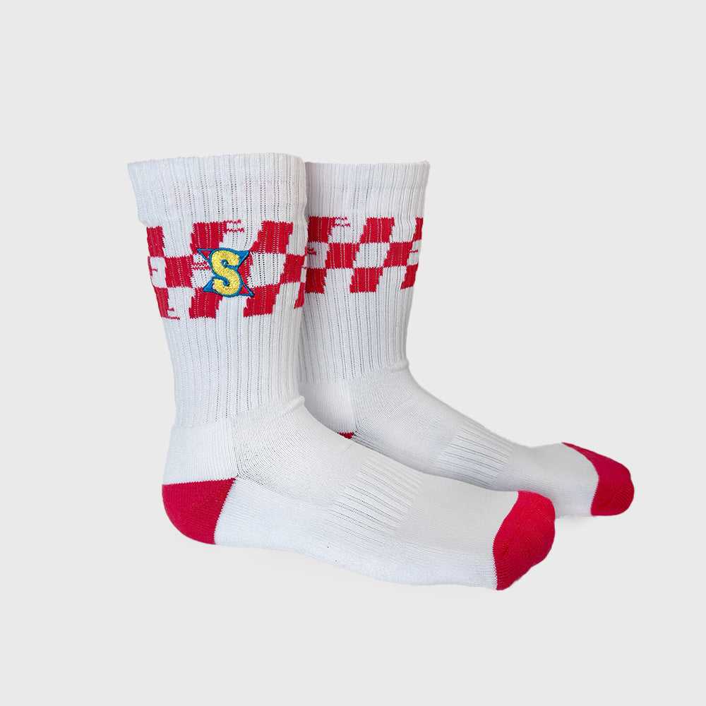 Supercross BMX | Riding Fast Haul Ass Socks Apparel SX-HA-SKA