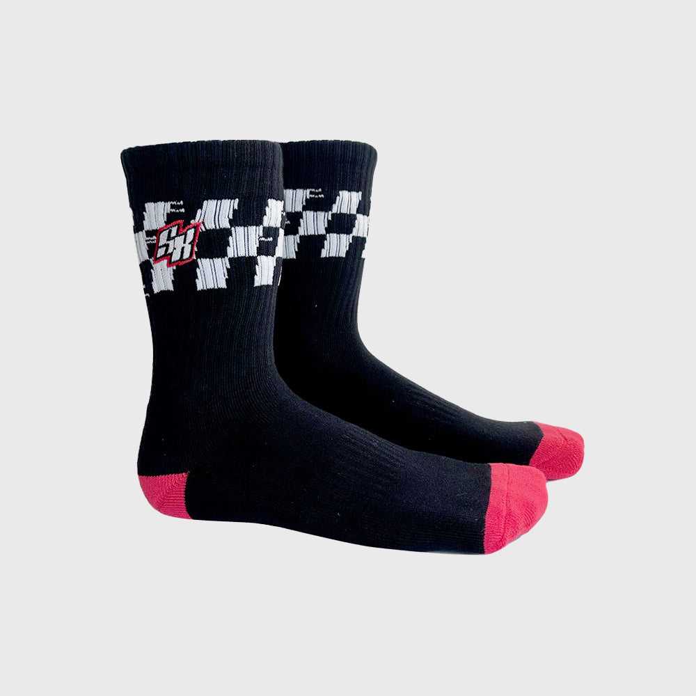 Supercross BMX | Speed Checks Socks Apparel SX-SK-KSA