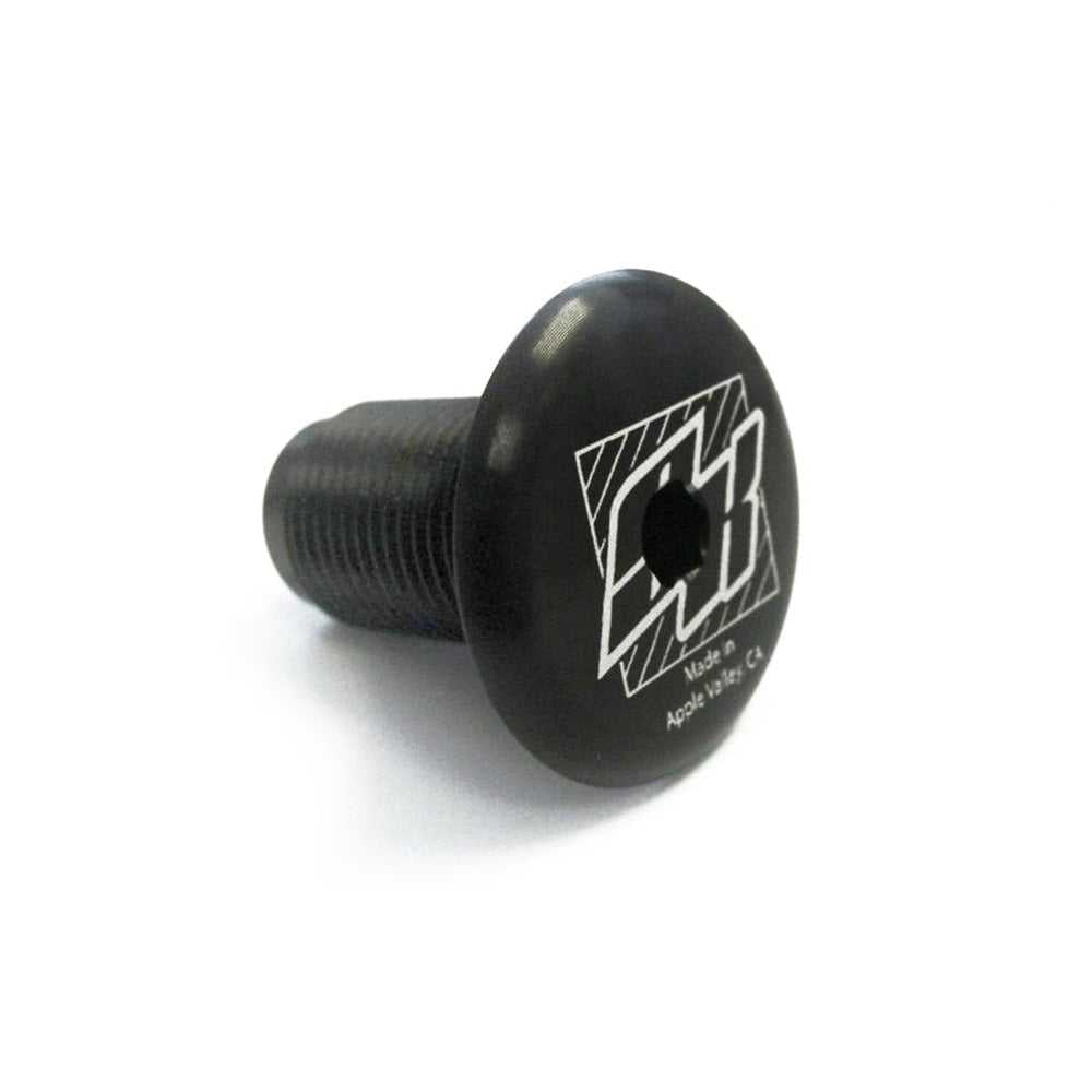 Supercross BMX | Fork Flush Top Caps Forks SX-FTC-BLK