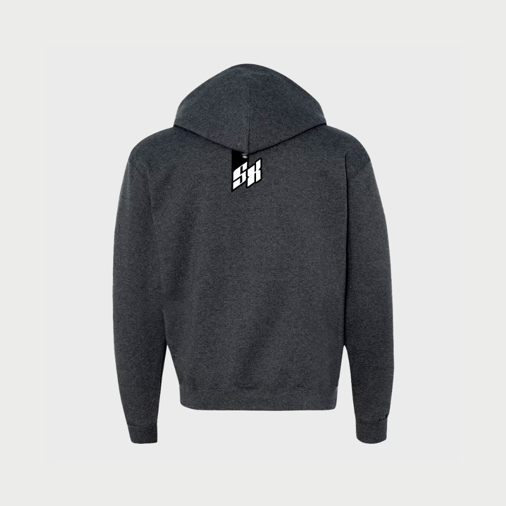 Supercross BMX | Full Zip Hoodie Apparel SX-SXH-XSK