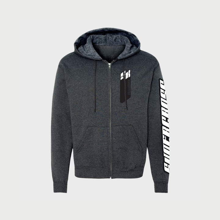 Supercross BMX | Full Zip Hoodie Apparel SX-SXH-XSK