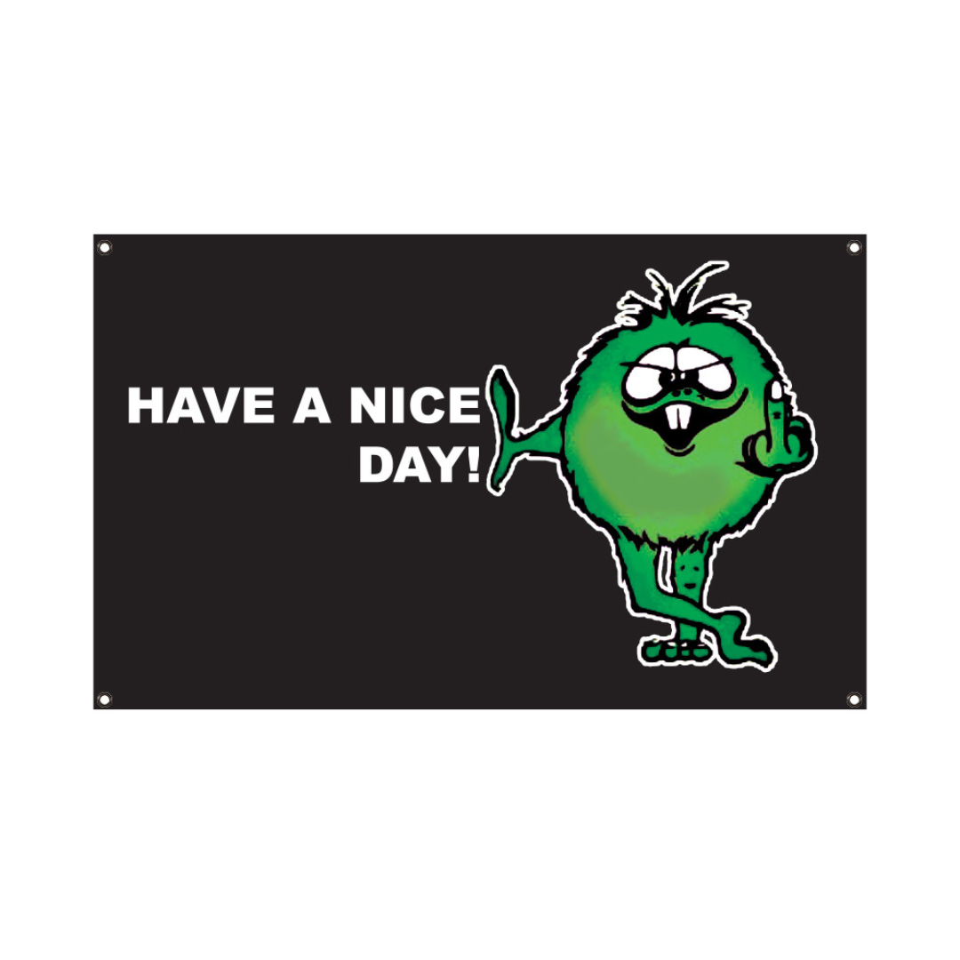 Gerald | Retro 3x5 Flag Banner SX-FLG-GER