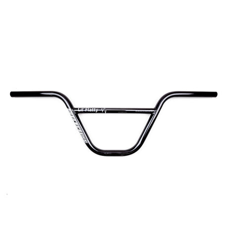 Supercross BMX | Lil' Flatty Pro BMX Racing Bars - Flatline Bend Handlebars PB-LF-BLK