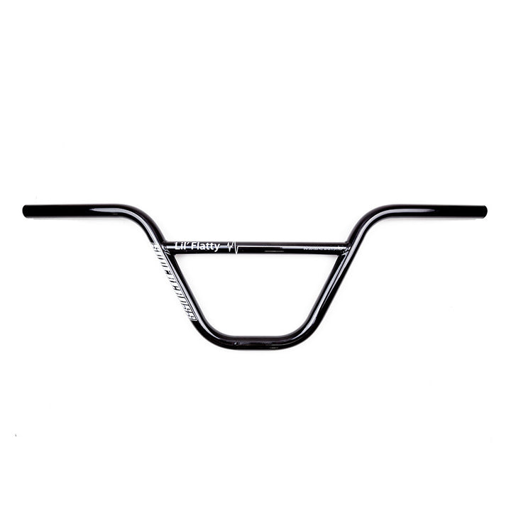 Supercross BMX | Lil' Flatty Pro BMX Racing Bars - Flatline Bend Handlebars PB-LF-BLK