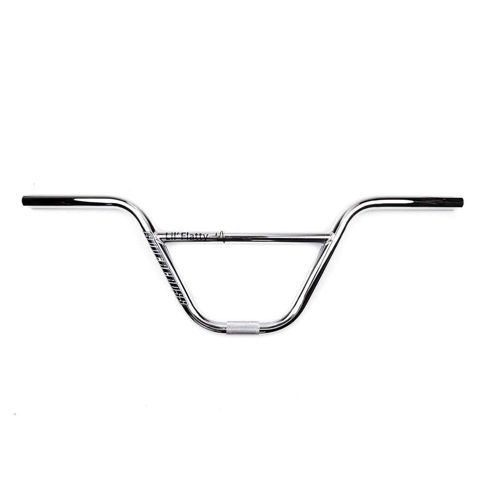Supercross BMX | Lil' Flatty Pro BMX Racing Bars - Flatline Bend Handlebars PB-LF-BLK