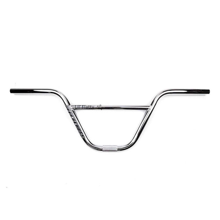 Supercross BMX | Lil' Flatty Pro BMX Racing Bars - Flatline Bend Handlebars PB-LF-BLK