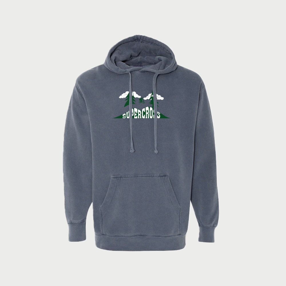 Supercross BMX | Mountains Forest Hoodie Apparel SX-HOD-TRE-P-S