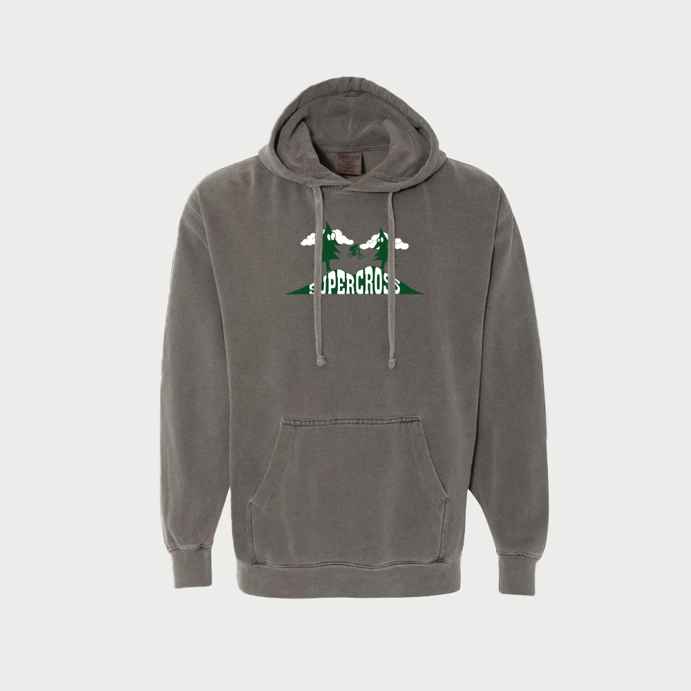 Supercross BMX | Mountains Forest Hoodie Apparel SX-HOD-TRE-P-S