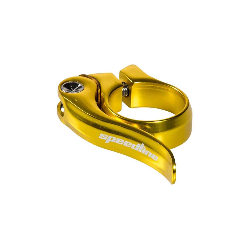Speedline Parts | Quick Release Pro BMX Seatpost Clamp Seat Posts/Clamps SL-319-QRK