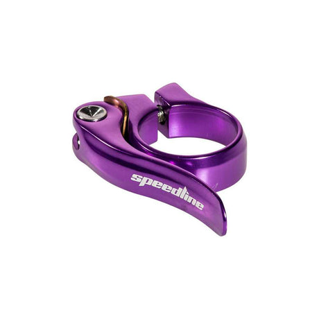 Speedline Parts | Quick Release Pro BMX Seatpost Clamp Seat Posts/Clamps SL-319-QRK