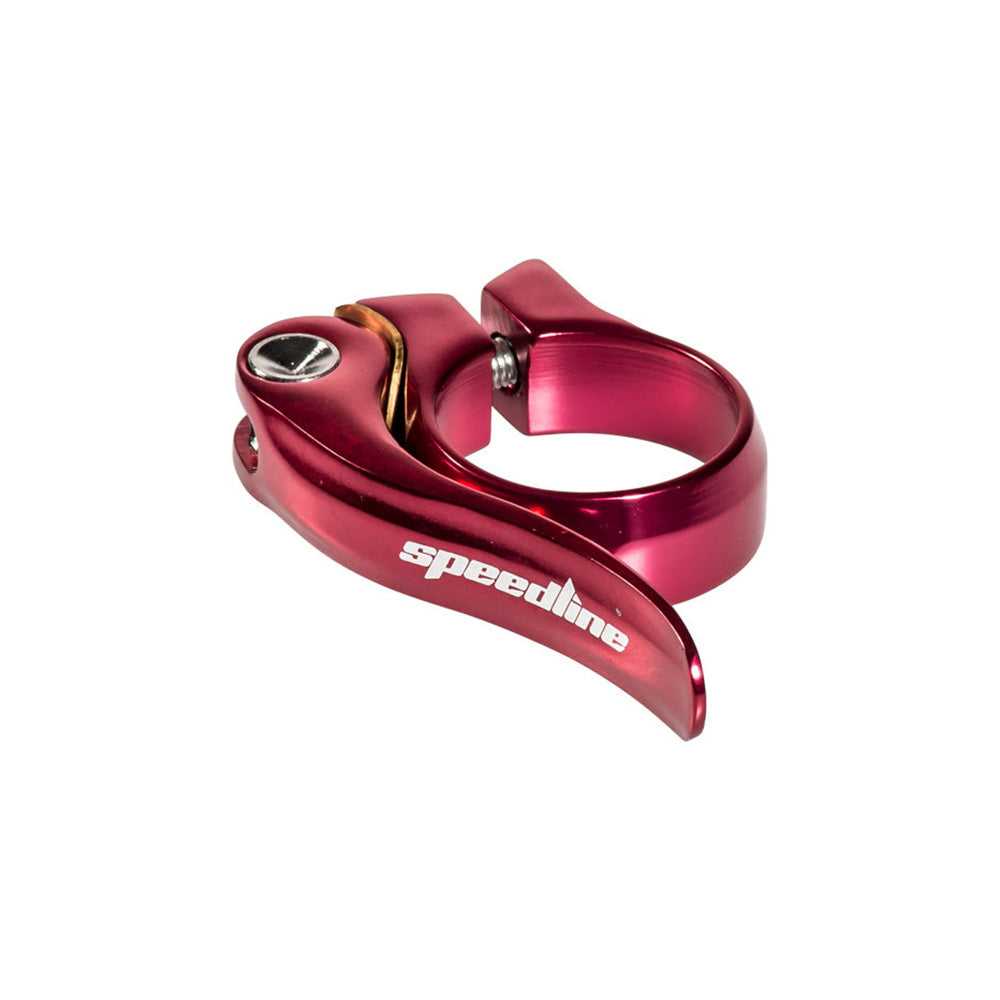 Speedline Parts | Quick Release Pro BMX Seatpost Clamp Seat Posts/Clamps SL-319-QRK