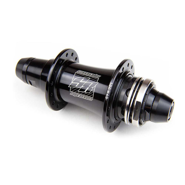 Supercross BMX | Quick Twitch Rear Cassette BMX Racing Hub Hubs SPN-Q25-BLK
