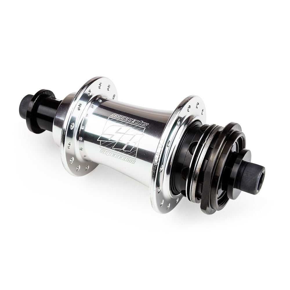 Supercross BMX | Quick Twitch Rear Cassette BMX Racing Hub Hubs SPN-Q25-BLK