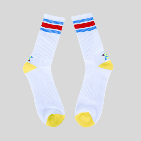 Supercross BMX | RETRO BMX Racing Socks Apparel SX-SOC-RBA