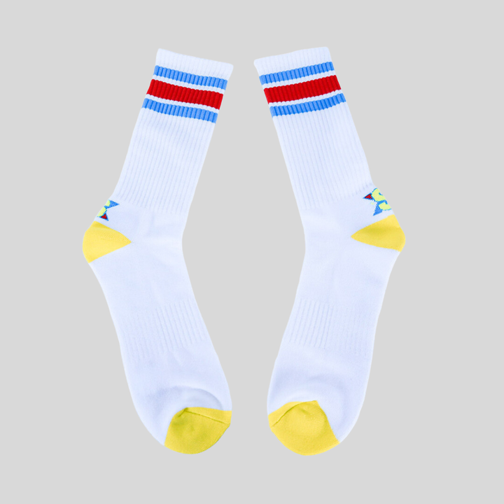 Supercross BMX | RETRO BMX Racing Socks Apparel SX-SOC-RBA