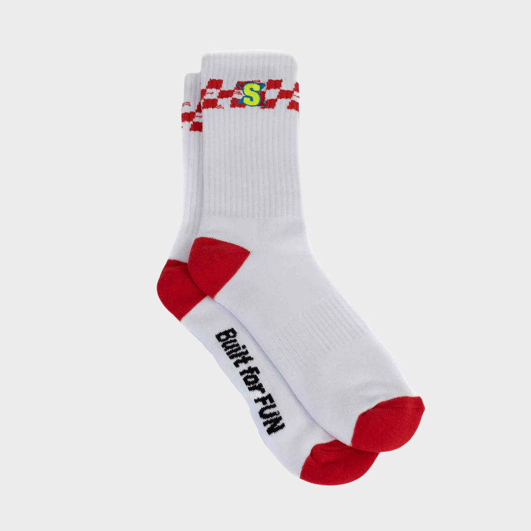 Supercross BMX | Riding Fast Haul Ass Socks Apparel SX-HA-SKA