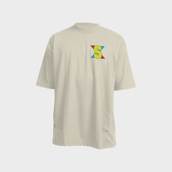 Supercross BMX | Riding Fast and Haul Ass Short Sleeve T-Shirt Apparel SXT-RFHA-GSS-YLG