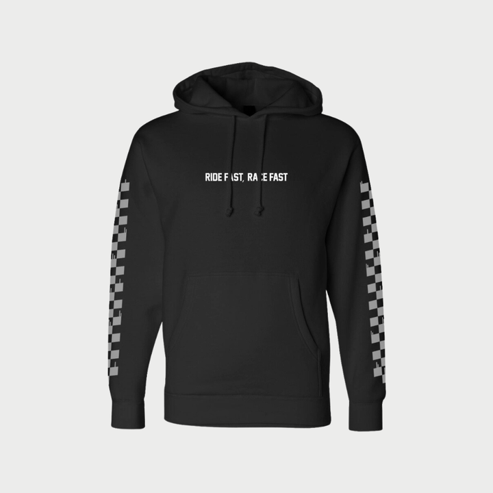 Supercross BMX | Ride Fast Race Fast Pullover Hoodie Apparel SX-RFRF-BXS