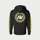 Supercross BMX | Ride Fast Race Fast Pullover Hoodie Apparel SX-RFRF-BXS