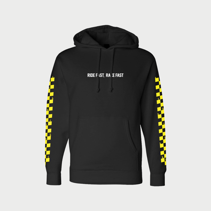 Supercross BMX | Ride Fast Race Fast Pullover Hoodie Apparel SX-RFRF-BXS