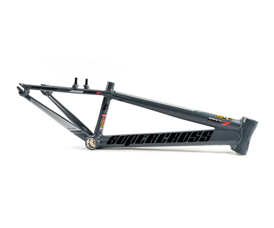 Supercross BMX | ENVY RS7 (Micro-Expert XXL 20") Triple Butted Aluminum BMX Race Frame Frames RS7-MIC-BLK