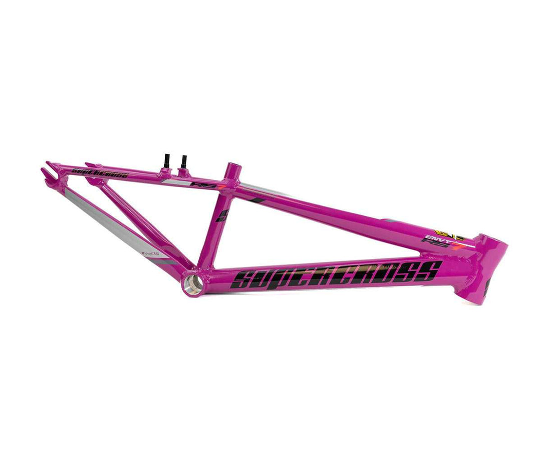 Supercross BMX | ENVY RS7 (PRO 20") Triple Butted Aluminum BMX Race Frame Frames RS7-PRO-BLK