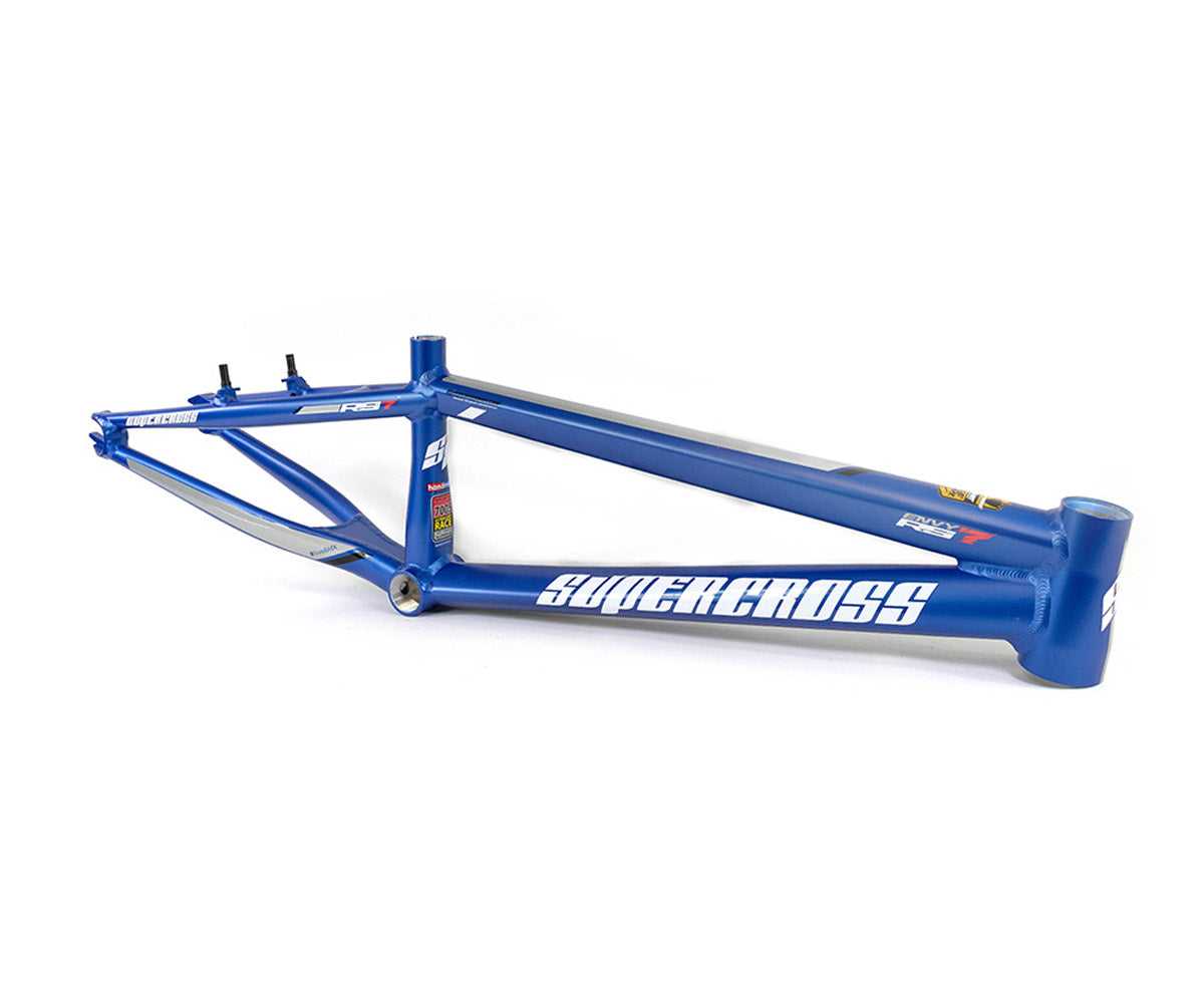 Supercross BMX | ENVY RS7 (PRO 20") Triple Butted Aluminum BMX Race Frame Frames RS7-PRO-BLK