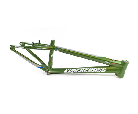 Supercross BMX | ENVY RS7 (PRO 20") Triple Butted Aluminum BMX Race Frame Frames RS7-PRO-BLK