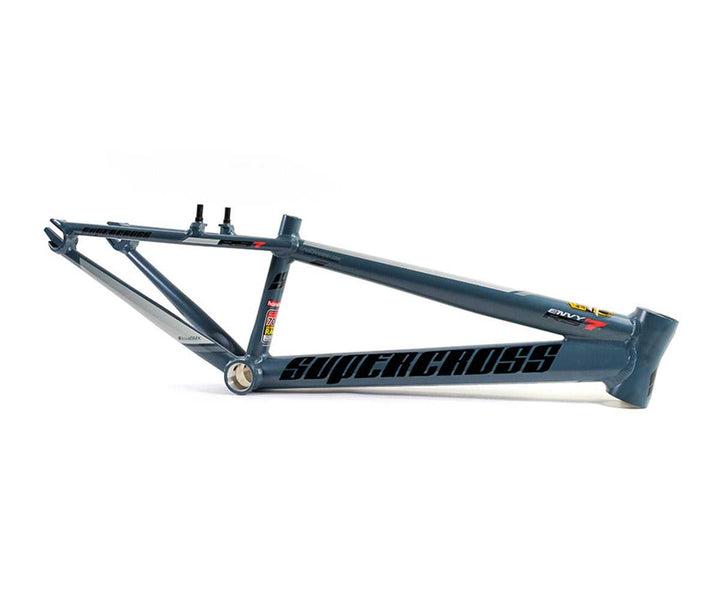 Supercross BMX | ENVY RS7 (Micro-Expert XXL 20") Triple Butted Aluminum BMX Race Frame Frames RS7-MIC-BLK