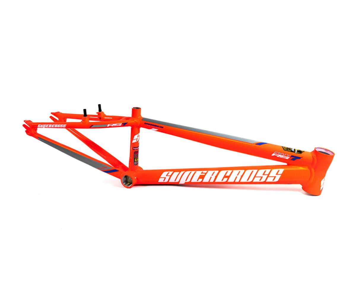 Supercross BMX | ENVY RS7 (PRO 20") Triple Butted Aluminum BMX Race Frame Frames RS7-PRO-BLK