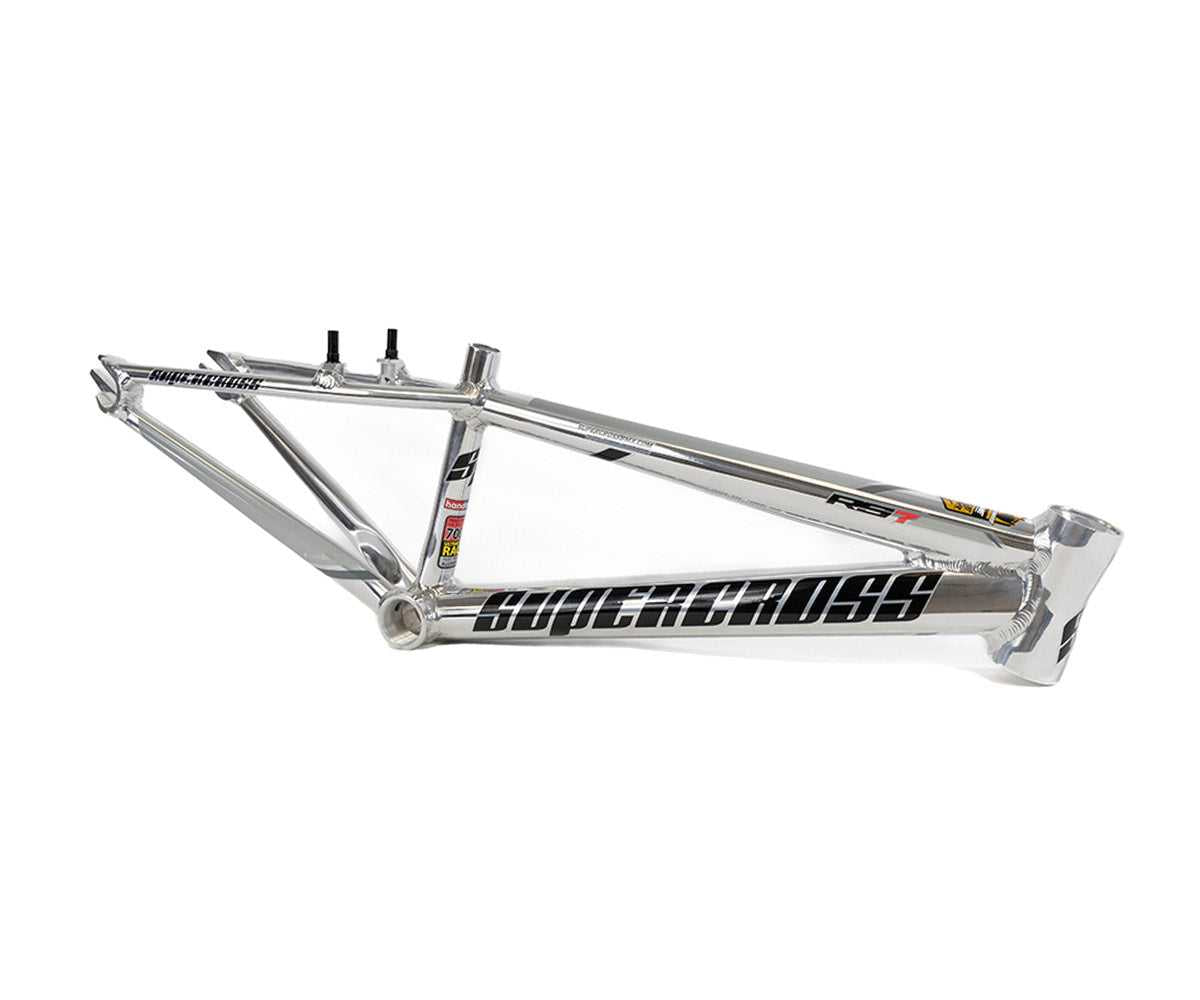 Supercross BMX | ENVY RS7 (PRO 20") Triple Butted Aluminum BMX Race Frame Frames RS7-PRO-BLK