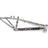 Supercross BMX | ENVY RS7 (Micro-Expert XXL 20") Triple Butted Aluminum BMX Race Frame Frames RS7-MIC-BLK