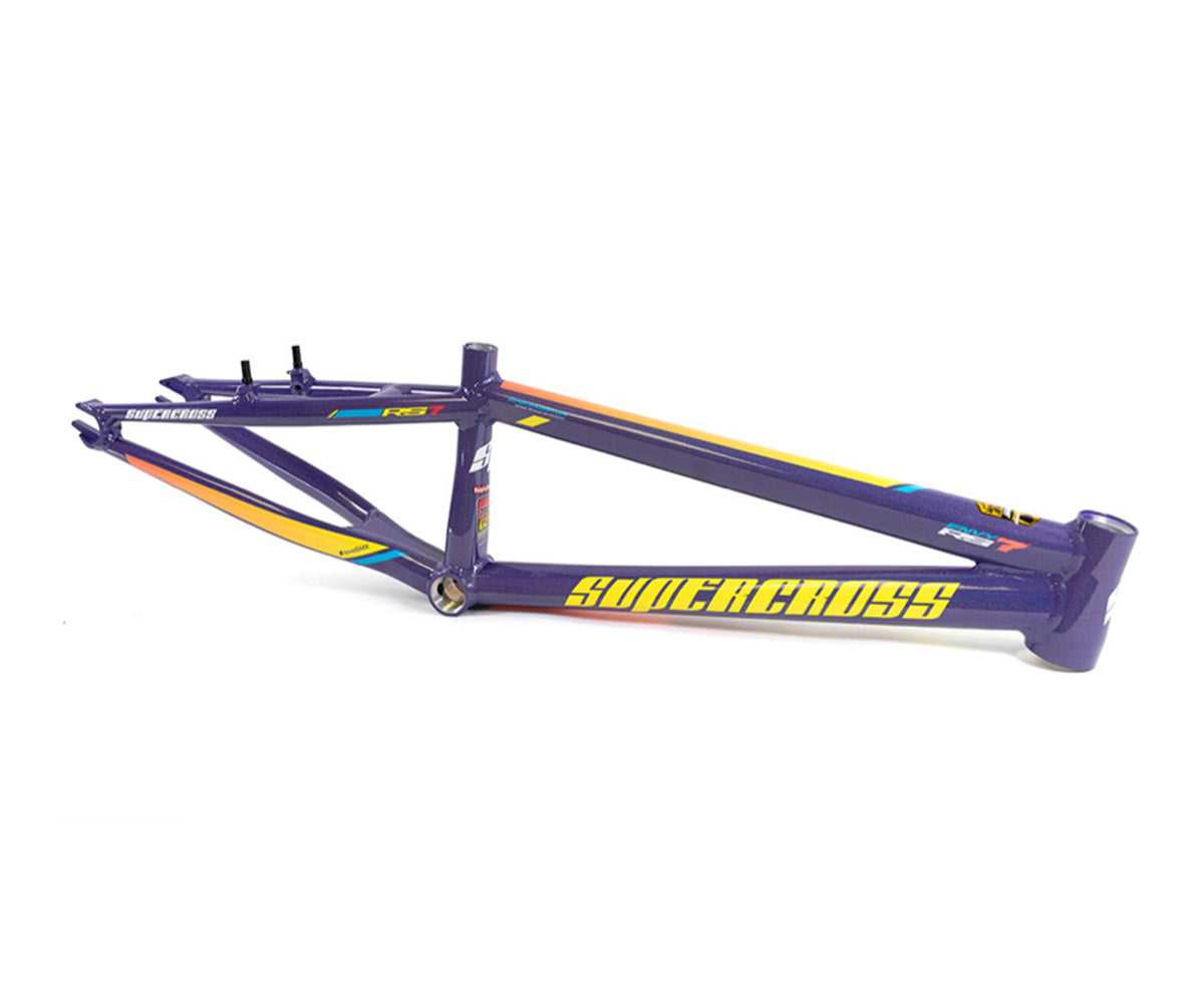 Supercross BMX | ENVY RS7 (PRO 20") Triple Butted Aluminum BMX Race Frame Frames RS7-PRO-BLK