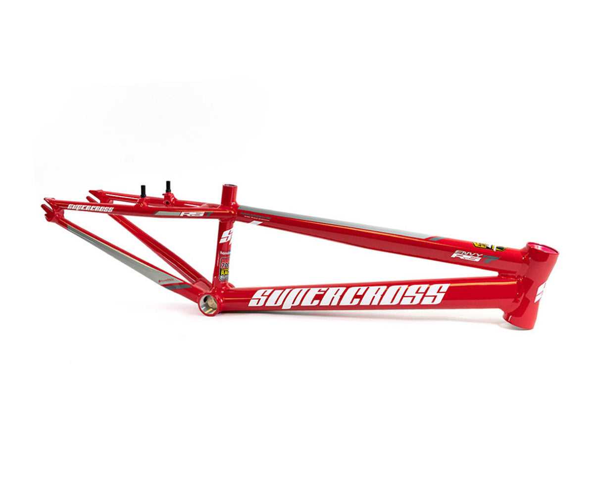 Supercross BMX | ENVY RS7 (PRO 20") Triple Butted Aluminum BMX Race Frame Frames RS7-PRO-BLK