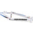 Supercross BMX | ENVY RS7 (PRO 20") Triple Butted Aluminum BMX Race Frame Frames RS7-PRO-BLK