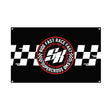 Supercross BMX | Speed Checks 3x5 Flag Banner SX-FLG-CHK