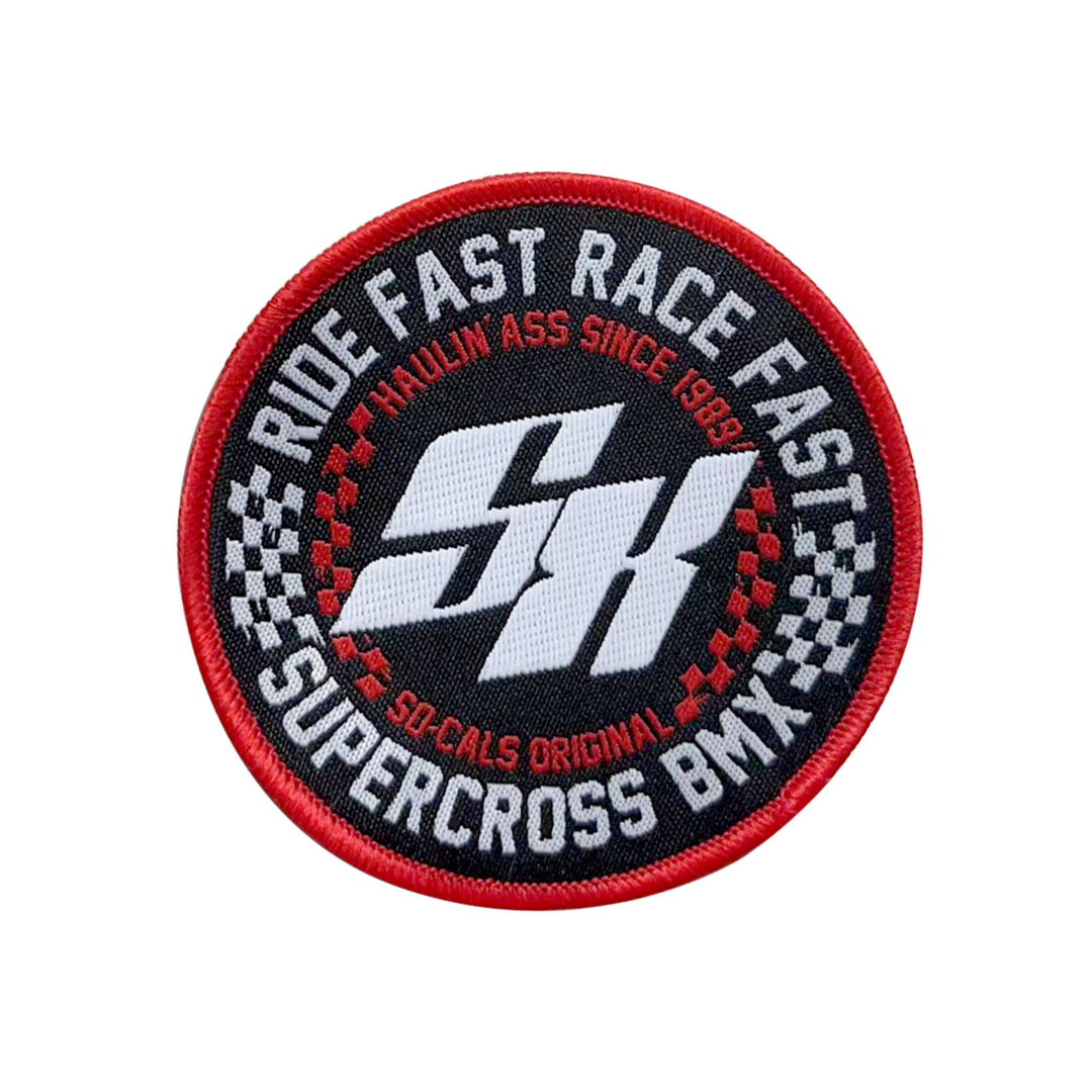 Supercross BMX | Patches Clothing Patch SX-PAT-SPD