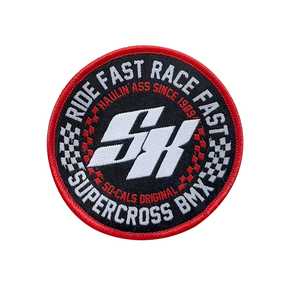 Supercross BMX | Patches Clothing Patch SX-PAT-SPD