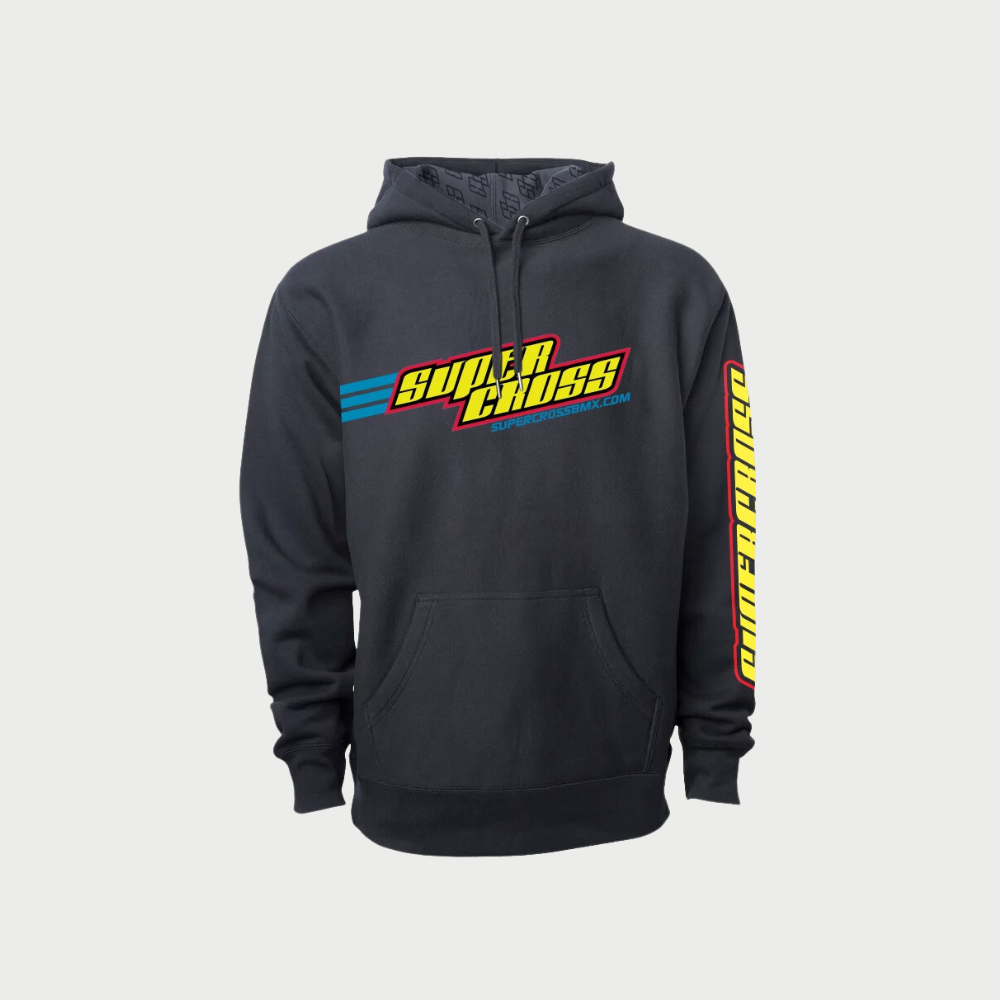 Supercross BMX | Stacked Pullover Hoodie Apparel SX-SHD-YXS