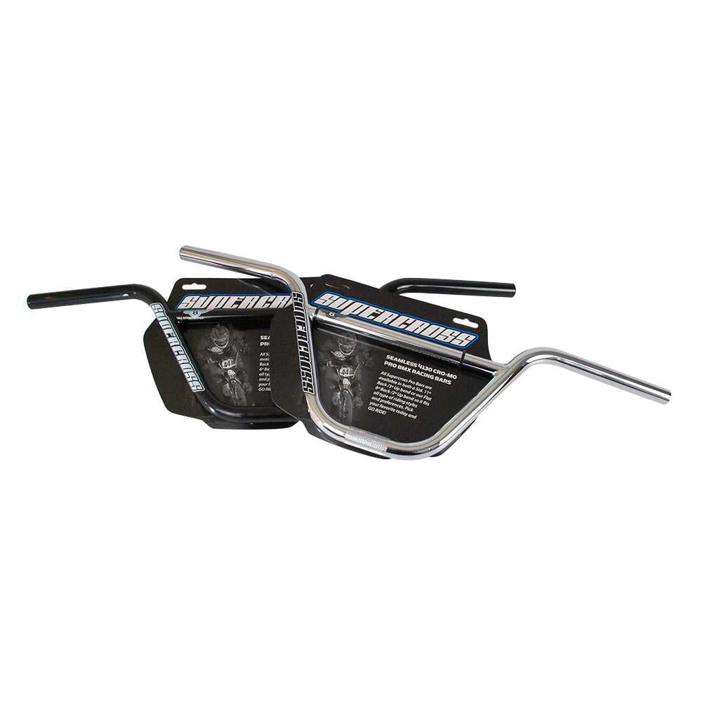 Supercross BMX | Straight 8 Pro Race Bars Handlebars PB-8-BLK