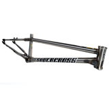 Supercross BMX | OS20 SX450 Cro-mo BMX Race Frame Frames OS4-PXL-BLK